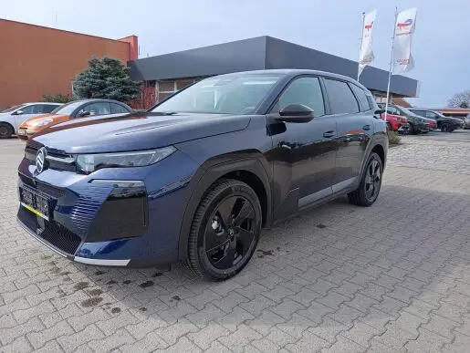 Citroën SUV C5 Aircross Plus Hybrid 145k Automatic - modrá Eclipse