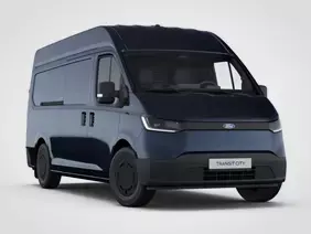 Ford Transit City Trend 330 L2 Podvozek, 56 kWh Elektromotor 110 kW/150 k, automatická
