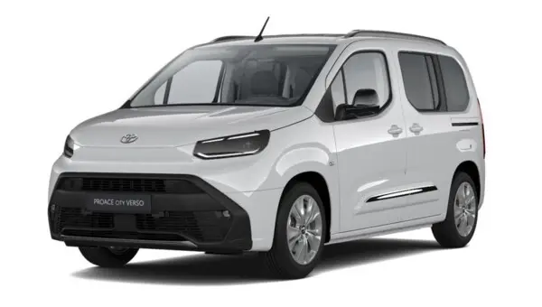 Toyota PROACE CITY VERSO 1.2T 110 6M/T- SHORT - Family - operativní leasing KINTO ONE