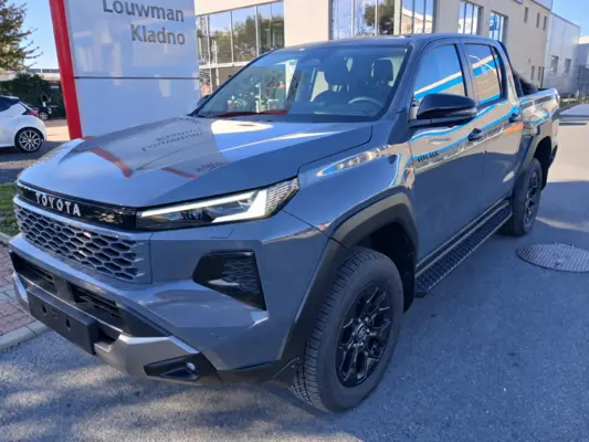 Toyota Hilux 2.8L Diesel 48V MHEV - 4x4 - 6 AT Double Cab Invincible