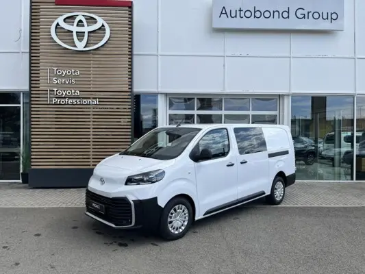 Toyota PROACE 2.2 D-4D 150k 6M/T Crew CAB 6 míst