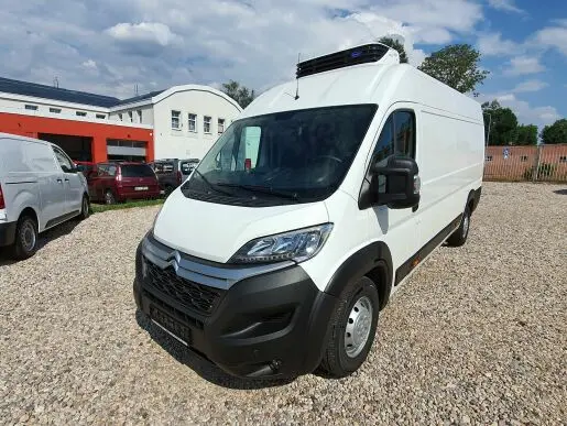 Citroën Jumper Jumper FG+ L4H2 2.2B-HDi 165k CHLADÍCÍ VOZIDLO ELEKTROPOHON