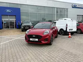 Ford Puma ST-Line X 5dveřová, 1.0 EcoBoost Hybrid (mHEV) 92 kW/125 k, 7st. Powershift