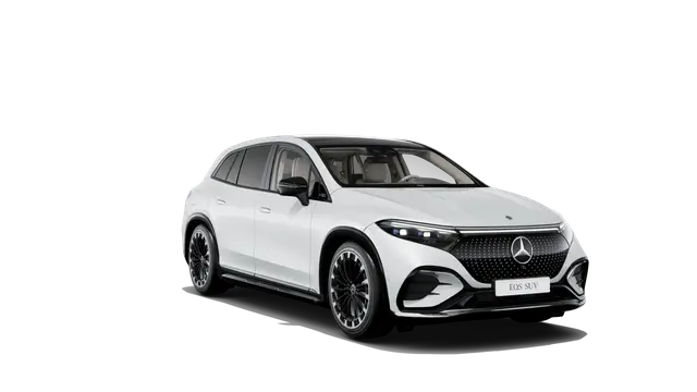 Mercedes-Benz EQS 580 4MATIC SUV Electric Art Edition