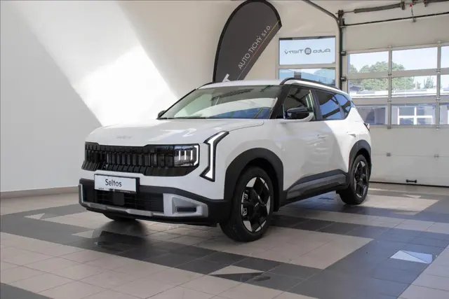 Kia Seltos SP3 1,6 T-GDi GPF 4x2 7DCT EXCLUSIVE