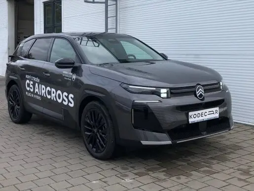 Citroën SUV C5 Aircross 1,6 PHEV MAX 195k Automatic