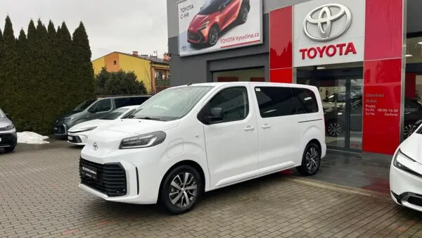 Toyota PROACE VERSO Proace Verso EV 136k L1 Family 8 míst (baterie 75kWh) - HB