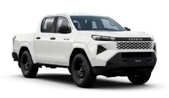 Toyota Hilux NOVÁ GENERACE - 2.8 D-4D 6A/T HYBRID 48V - Live - Září 2026