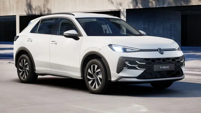 Volkswagen T-Roc Trend 1,5 eTSI 85 kW 7DSG