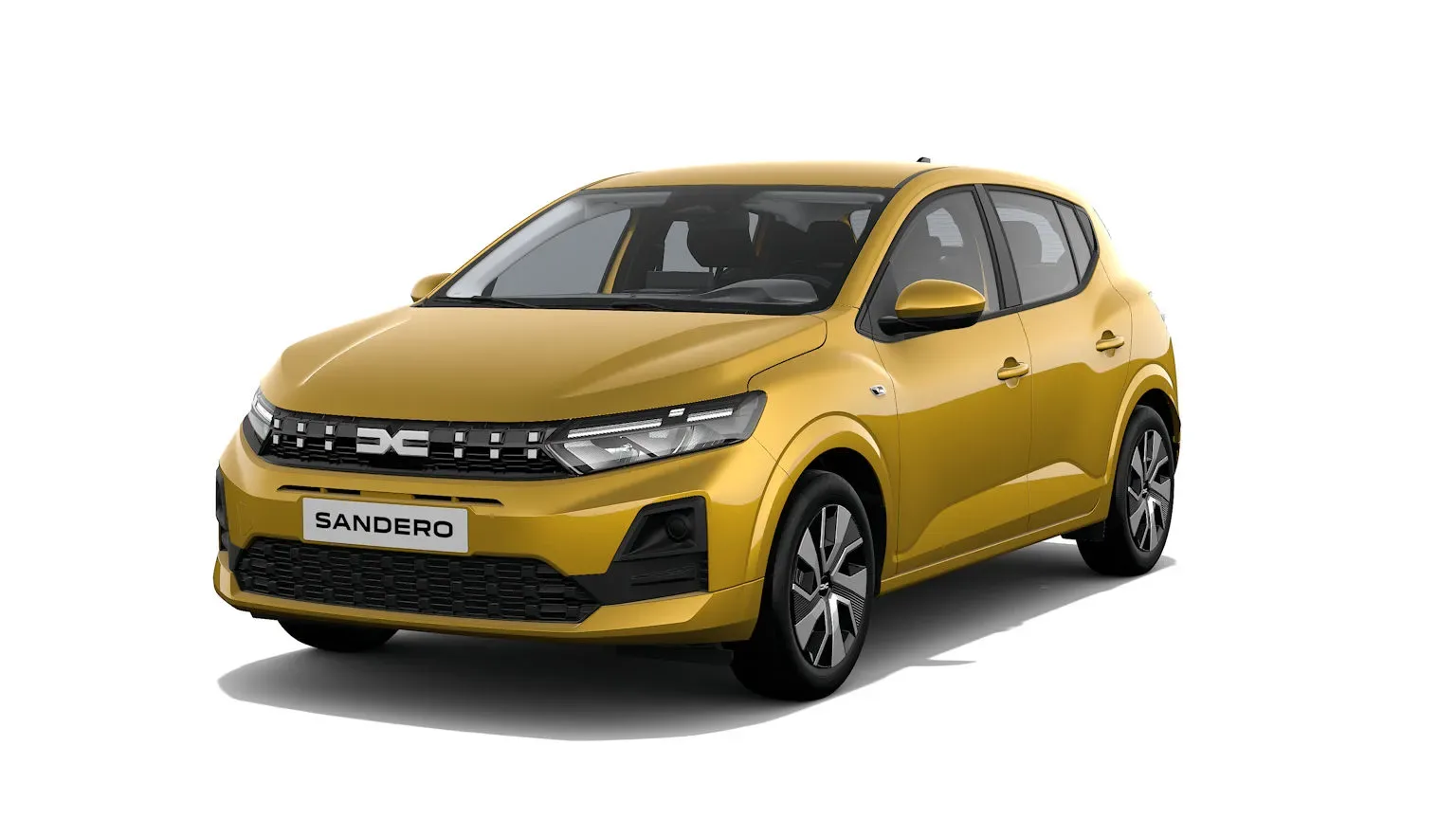 Dacia Sandero expression Eco-G 120 – ilustrační obrázek