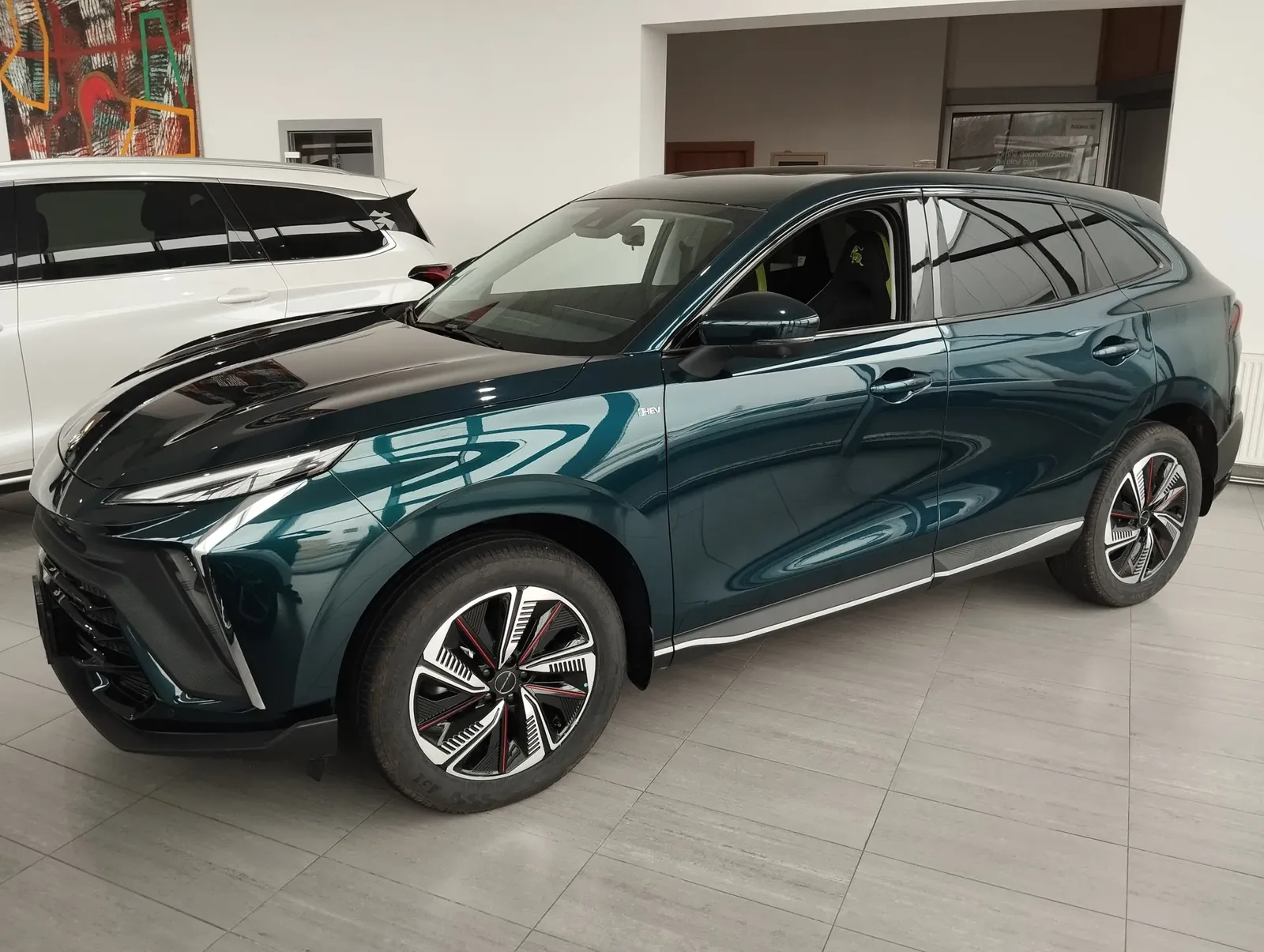 Dongfeng T5 EVO Forthing HEV Exclusive – 2/6