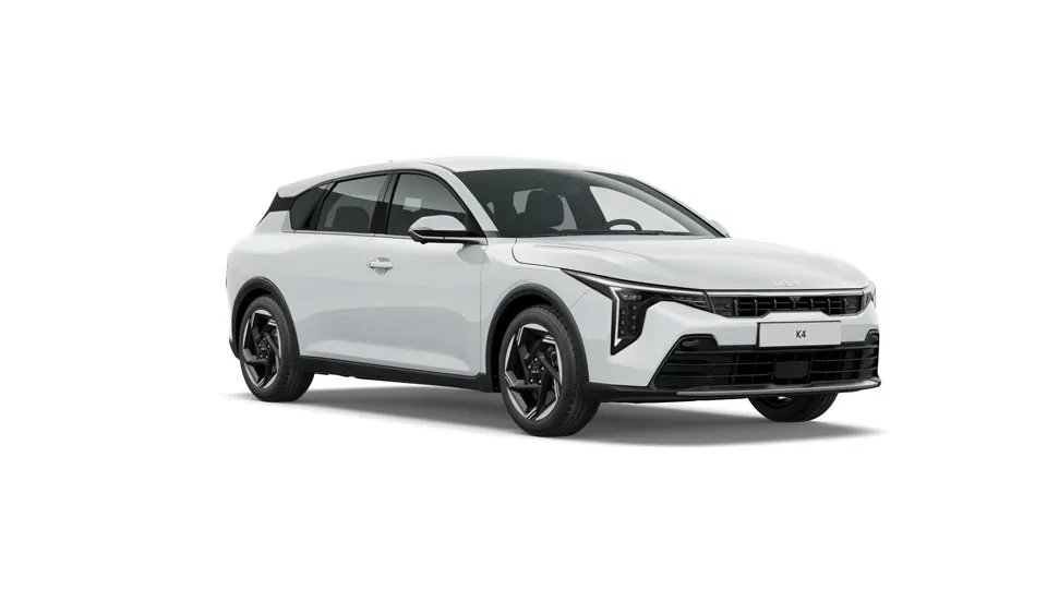Kia K4 Silver 1,6 T-GDi