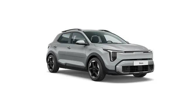 Kia Stonic Silver 1,0 T-GDi