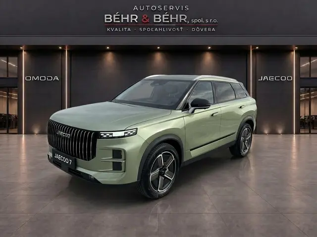 Jaecoo 7 Exclusive