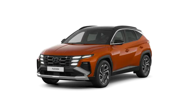 Hyundai TUCSON Hybrid BLACK LINE 1,6 T-GDI HEV 6AT 4x2