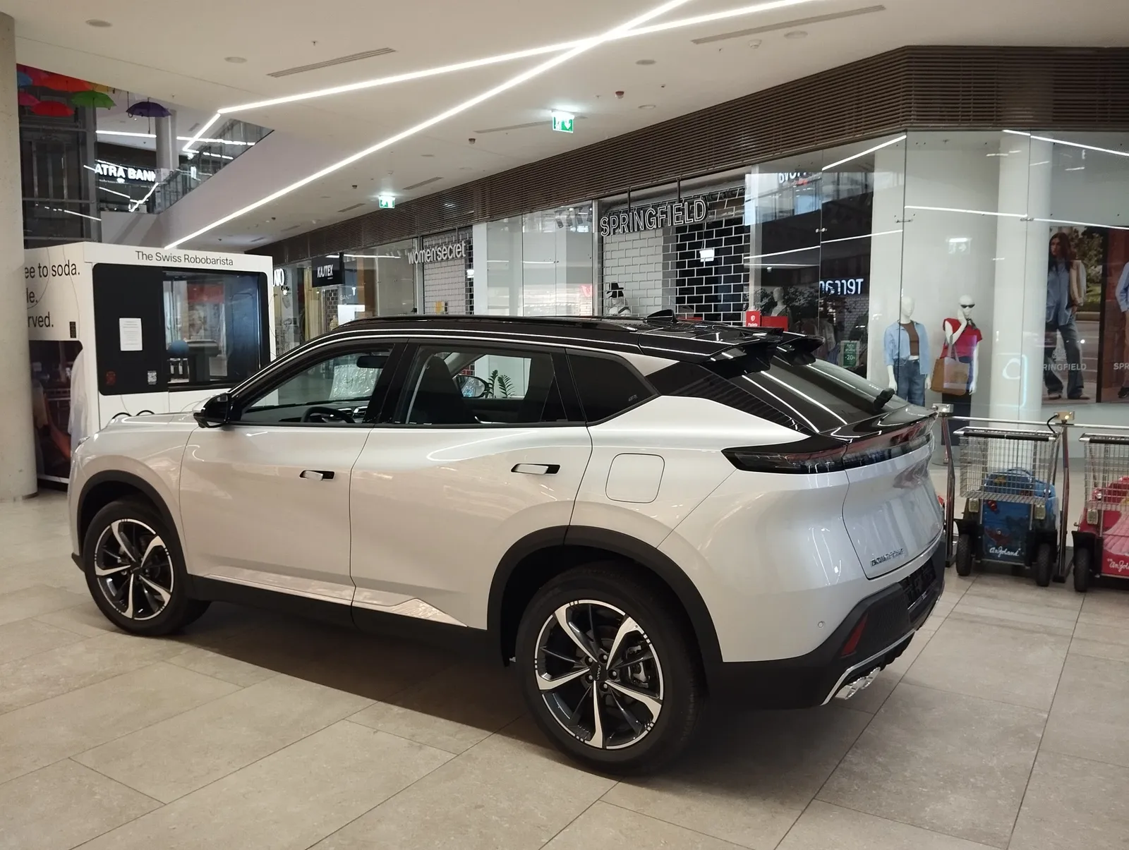 Dongfeng Mage E2 – 4/6