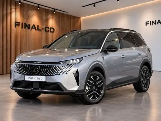 Peugeot 5008 1.2 Hybrid GT 145k e-DCS6