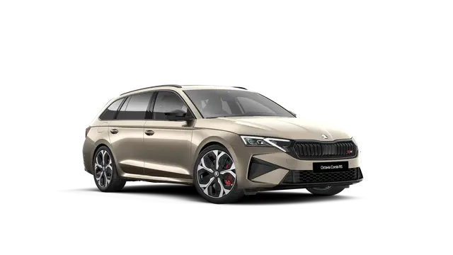 Škoda Octavia Combi RS