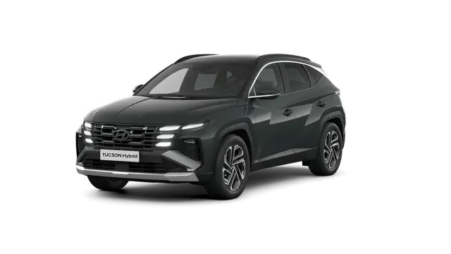 Hyundai TUCSON Hybrid BLACK LINE 1,6 T-GDI HEV 6AT 4x2