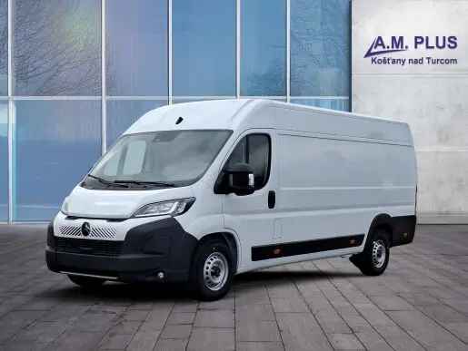 Citroën Jumper Furgon 35+ L4H2 2.2 BlueHDi 180 €6.4 BVM6