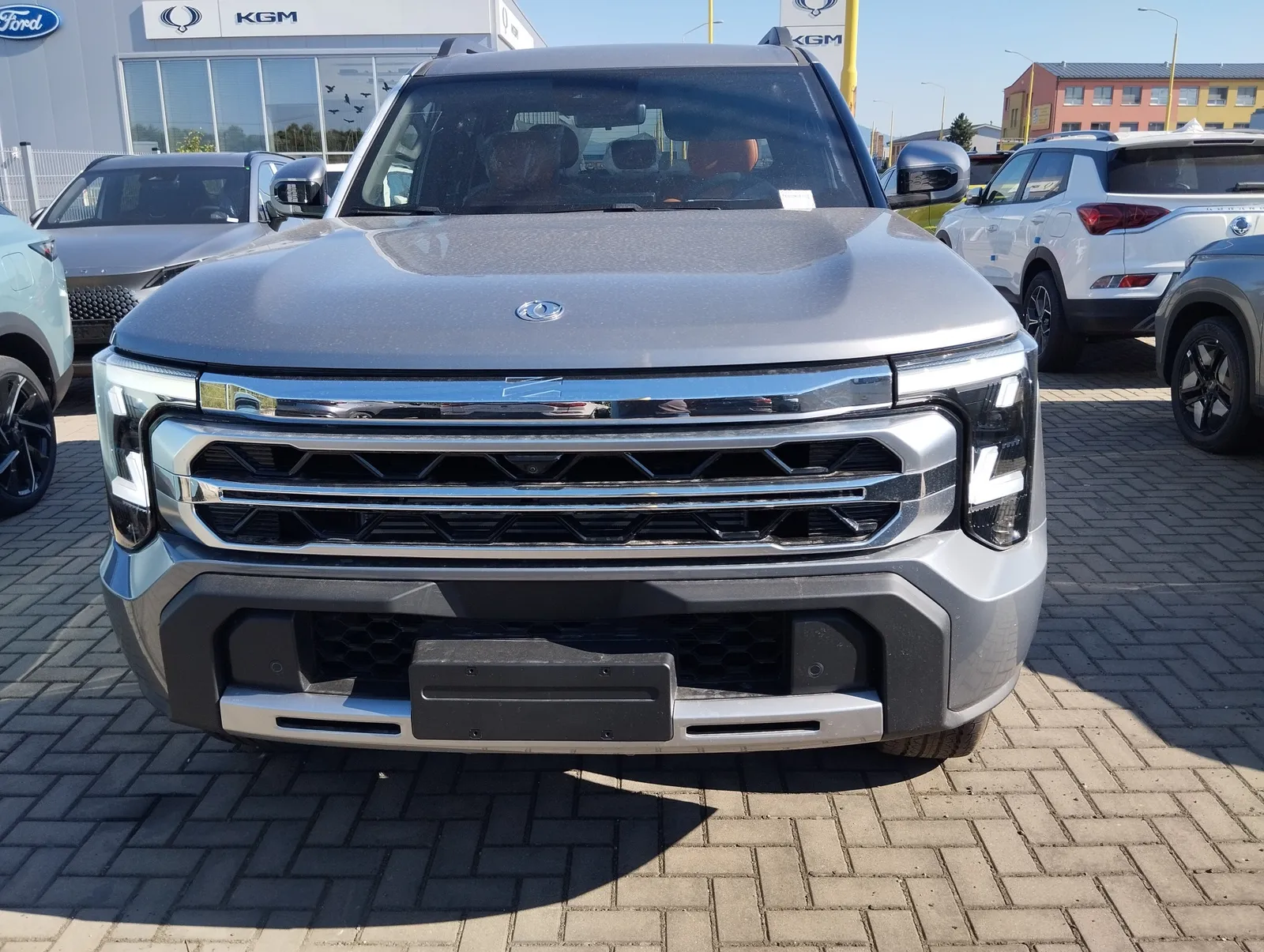 Dongfeng Z9 GT 4x4 AT – 2/6