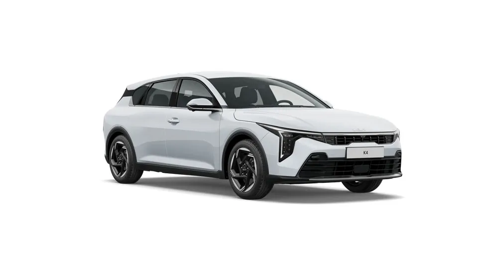 Kia K4 Silver 1,6 T-GDi