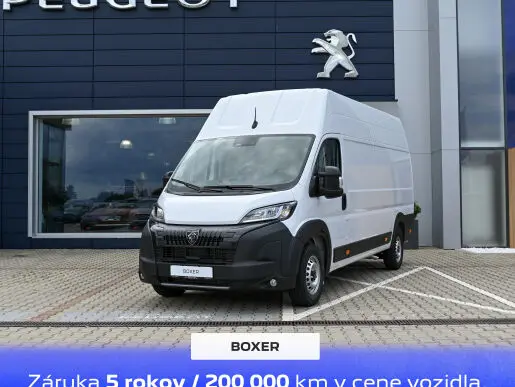 Peugeot Boxer Furgon 435 L4H3 2.2 BlueHDi 180 €6.4 MT6 N1