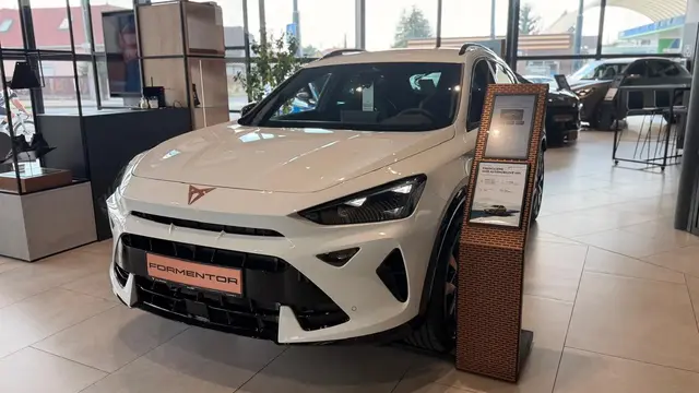 Cupra CUPRA Formentor 2,0 TSI 204 4D 7-DSG