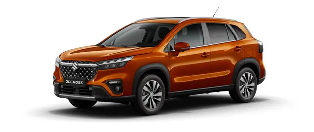 Suzuki S-Cross SUZUKI S-CROSS 1,4 BoosterJet ISG 4WD Premium