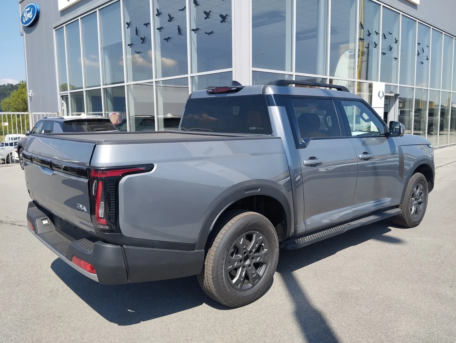 Dongfeng Z9 GT 4x4 AT – 6/6