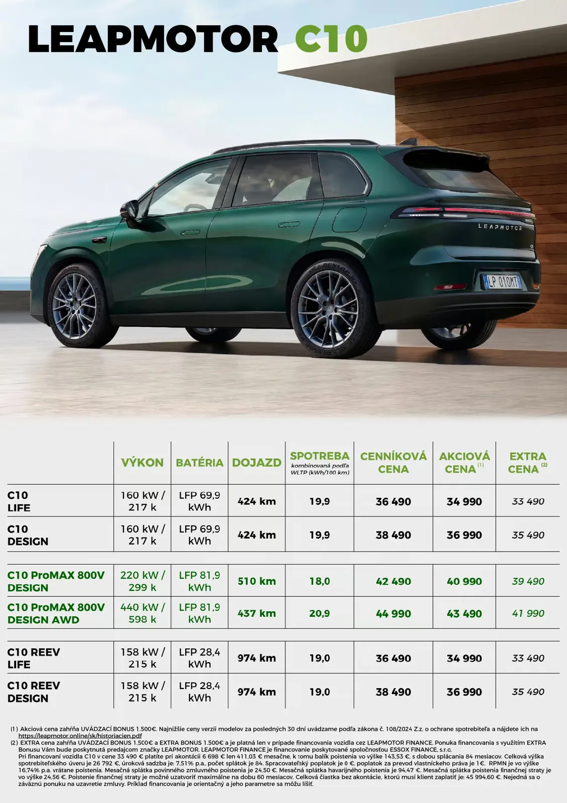 Leapmotor C10 Design 598k AWD 81,9 kWh (800V) – 5/5