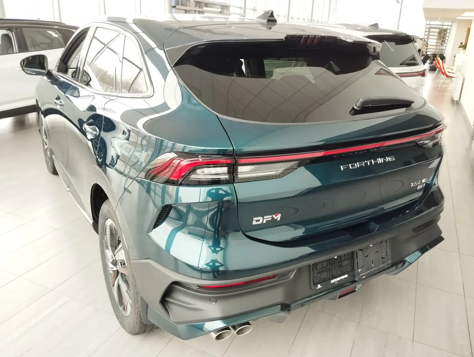 Dongfeng T5 EVO Forthing HEV Exclusive – 3/6