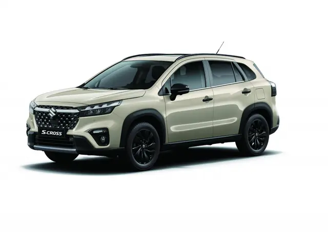Suzuki S-Cross SE 1,4 GLX+ 4WD AT MHybrid Savanna Ivory Metallic (Black edition)