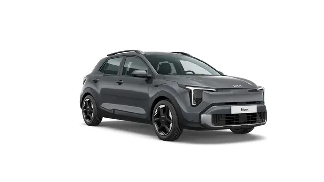 Kia Stonic Silver 1,0 T-GDi