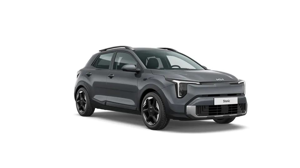 Kia Stonic Silver 1,0 T-GDi