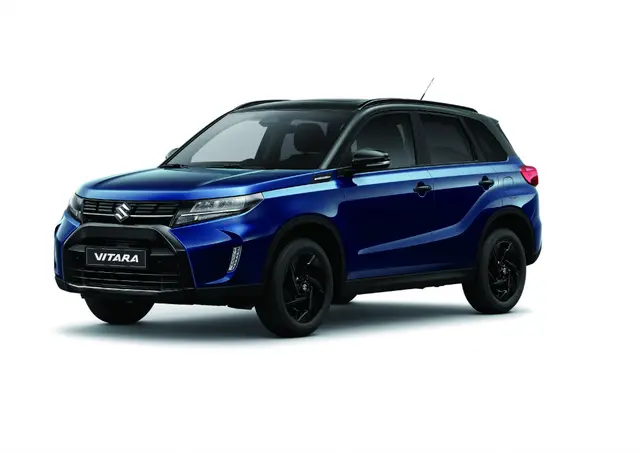 Suzuki Vitara SUZUKI VITARA 1,4 BoosterJet ISG AT 2WD Elegance Black Edition
