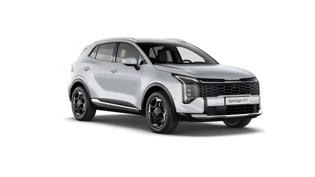 Kia Sportage Hybrid Black Edition 1,6 T-GDi HEV