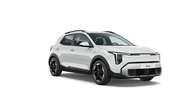 Kia Stonic Silver 1,0 T-GDi