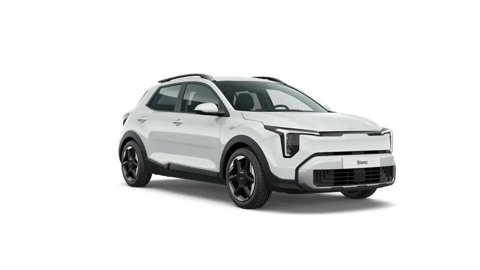 Kia Stonic Silver 1,0 T-GDi