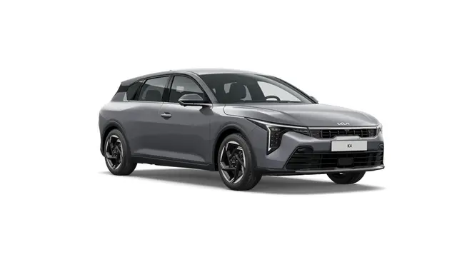 Kia K4 Silver 1,6 T-GDi