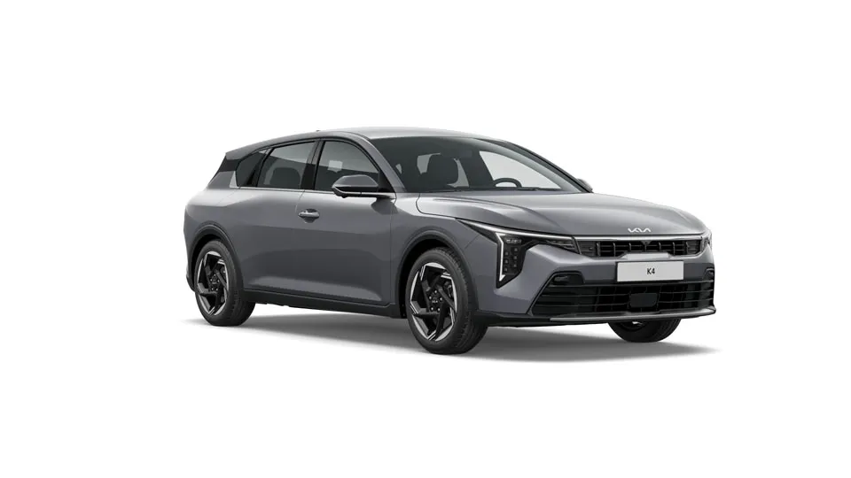 Kia K4 Silver 1,6 T-GDi