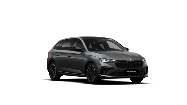 Škoda Scala Monte Carlo