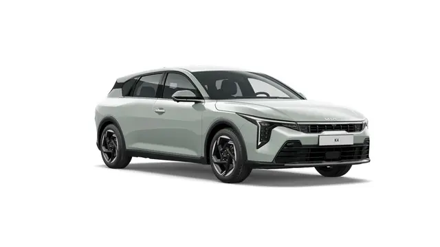 Kia K4 Silver 1,6 T-GDi