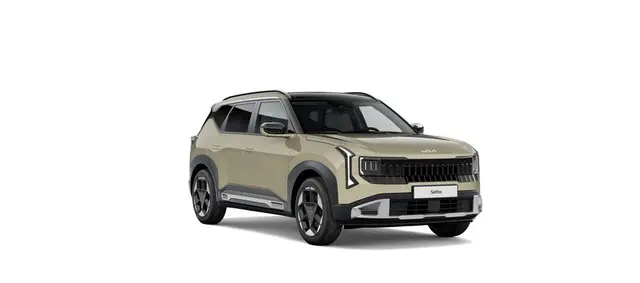 Kia Seltos Silver 1,6 T-GDi