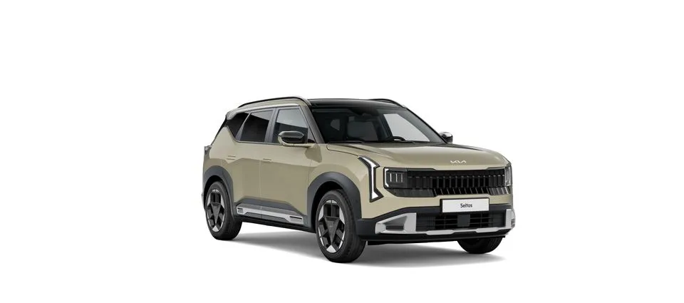 Kia Seltos Silver 1,6 T-GDi