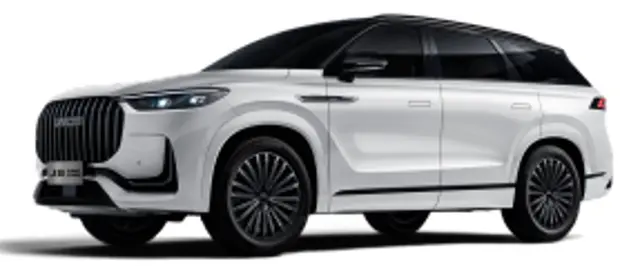 Jaecoo 8 SHS-P Exclusive