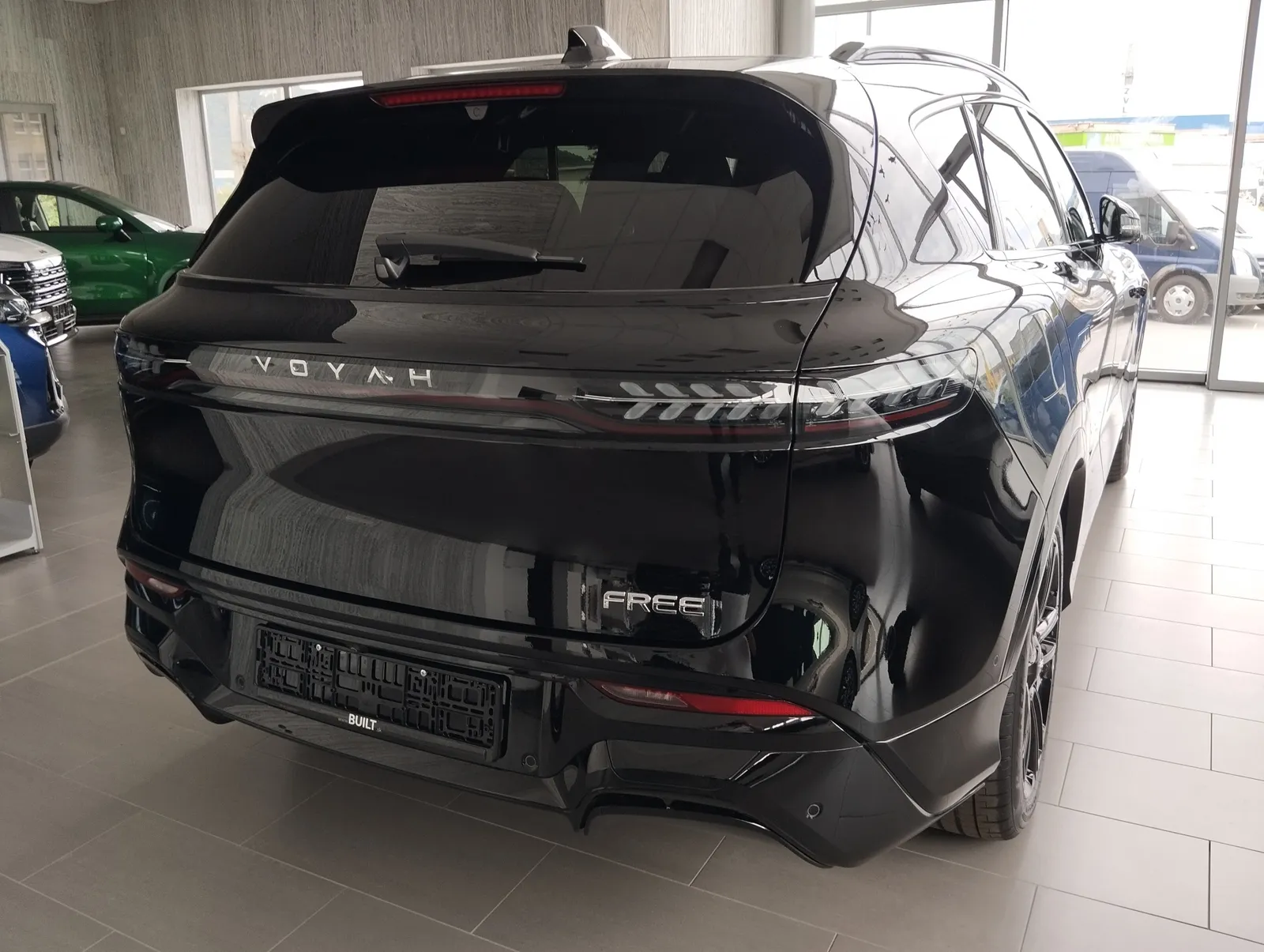 Voyah Free 318 REV 4WD – 6/6
