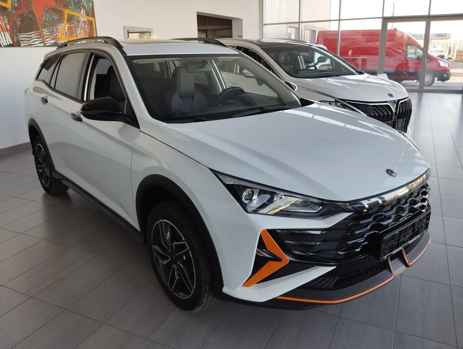 Dongfeng Shine GS E1 – 2/6