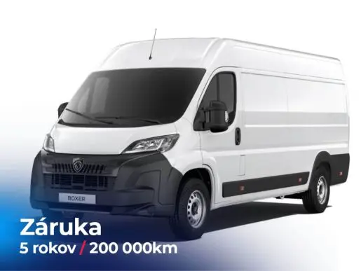 Peugeot Boxer Furgon 435 L4H2 2.2 BlueHDi 180k €6.4 EAT8