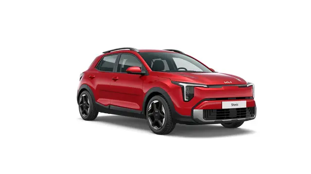 Kia Stonic Silver 1,0 T-GDi